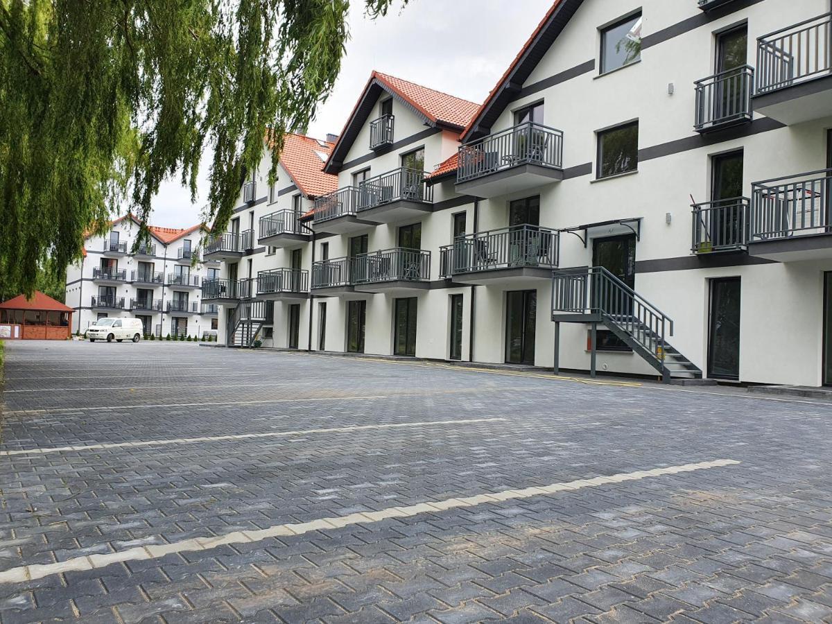 Apartamenty Majer Łeba Exterior foto