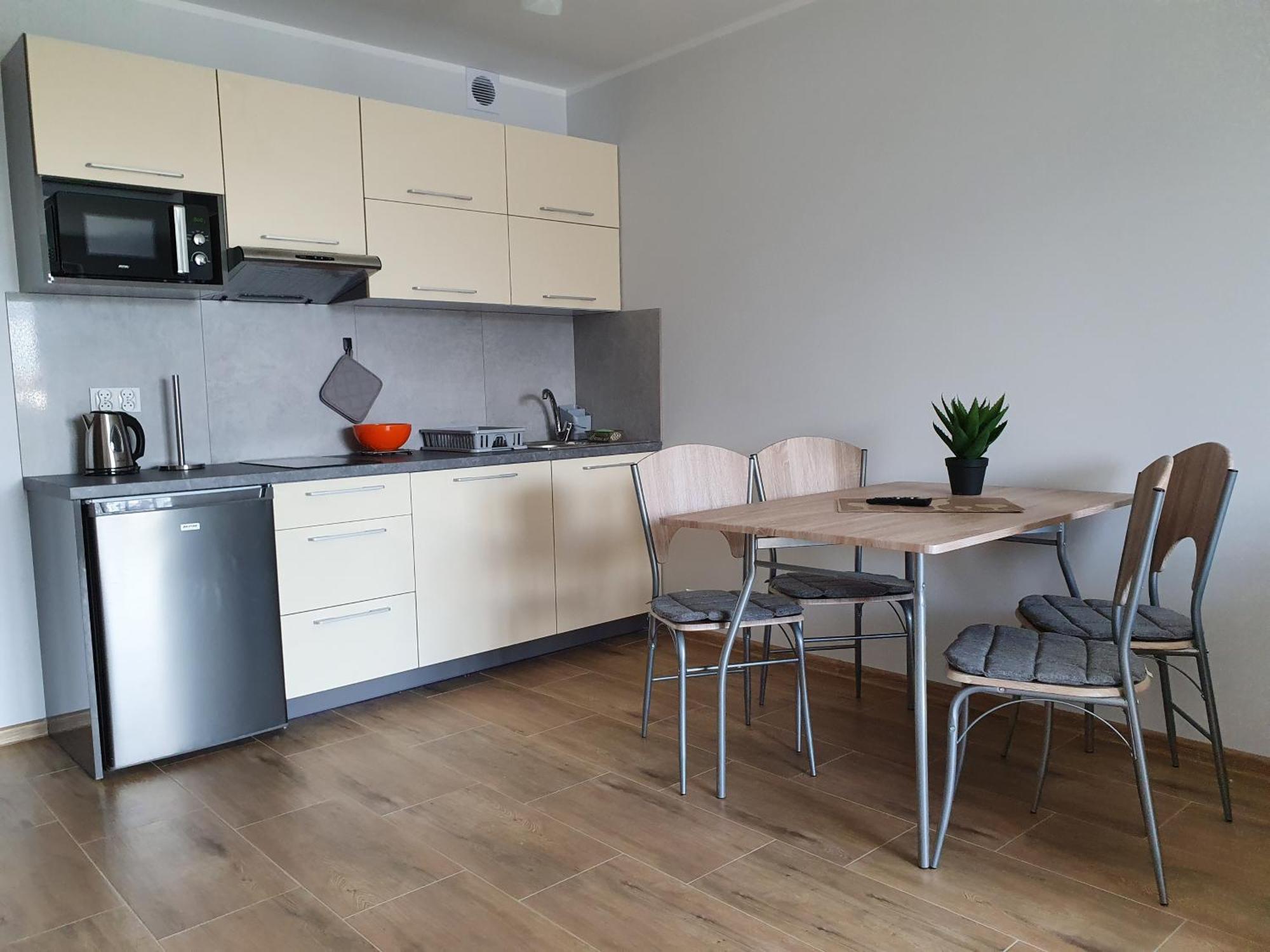 Apartamenty Majer Łeba Exterior foto