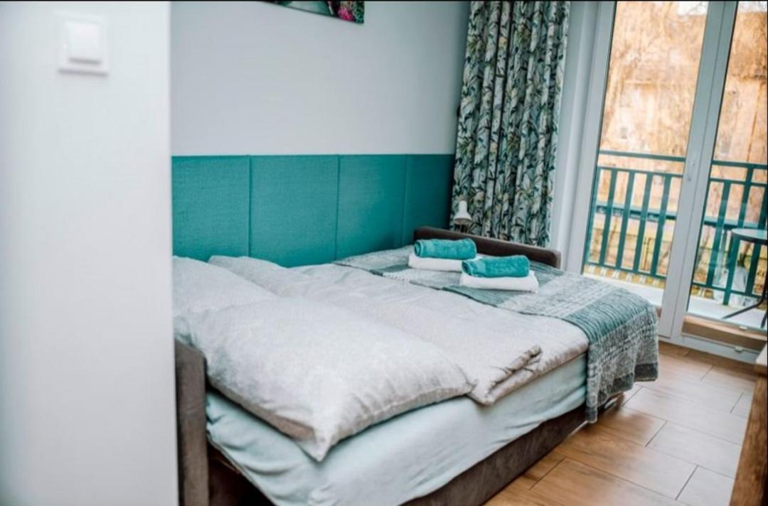 Apartamenty Majer Łeba Exterior foto